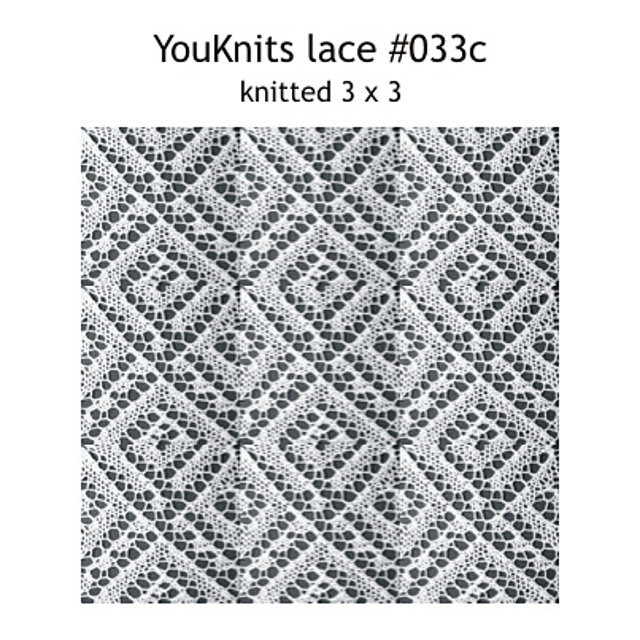 YouKnits lace #033c