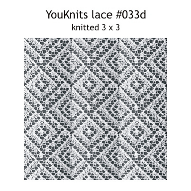 YouKnits lace #033d