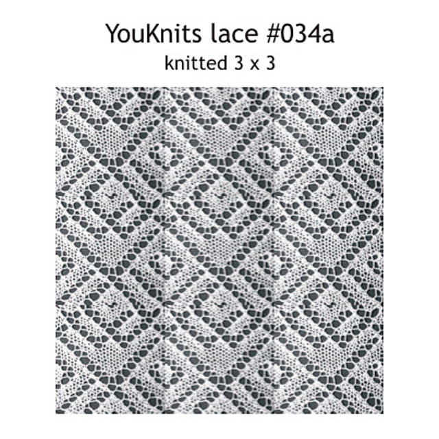 YouKnits lace #034a