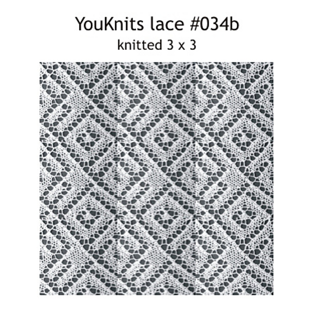 YouKnits lace #034b