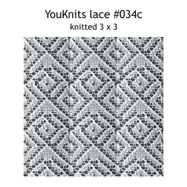 YouKnits lace #034c