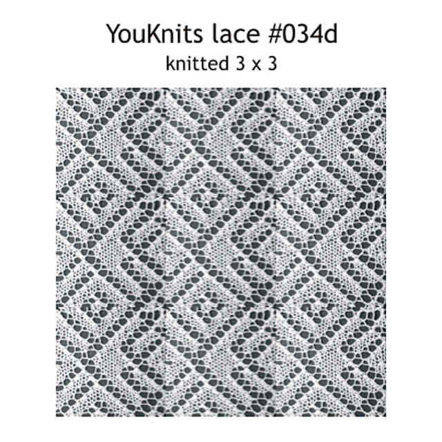 YouKnits lace #034d