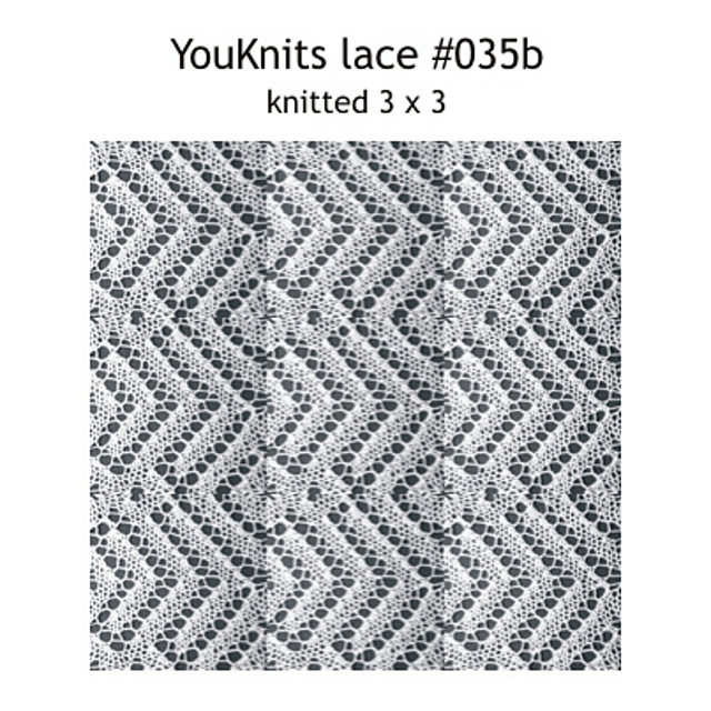 YouKnits lace #035b