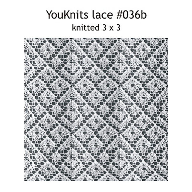 YouKnits lace #036b