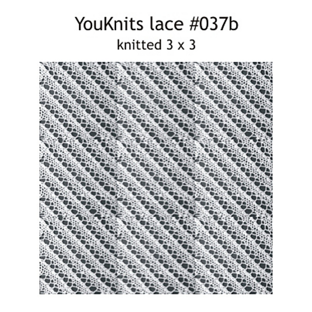 YouKnits lace #037b