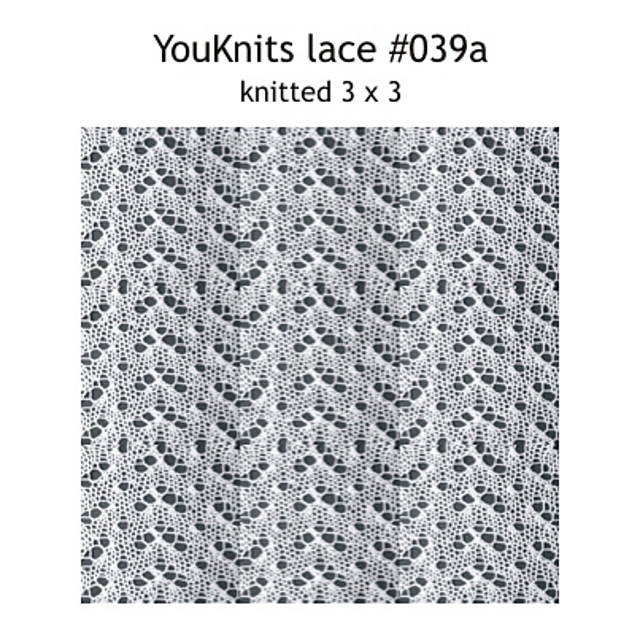 YouKnits lace #039a