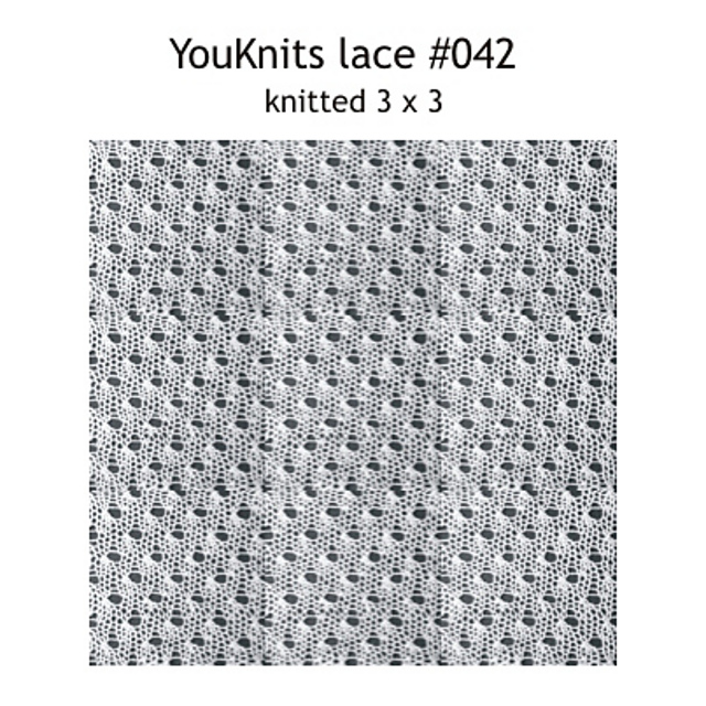 YouKnits lace #042