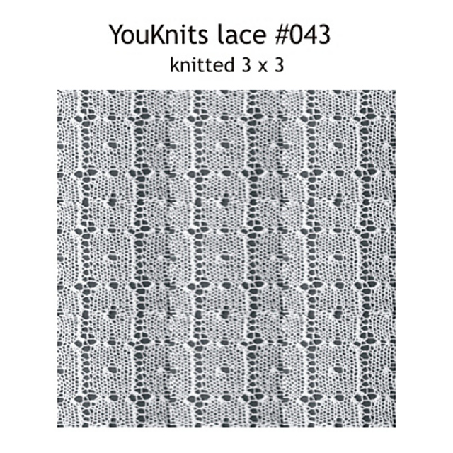 YouKnits lace #043
