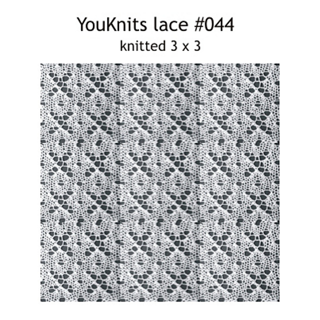 YouKnits lace #044