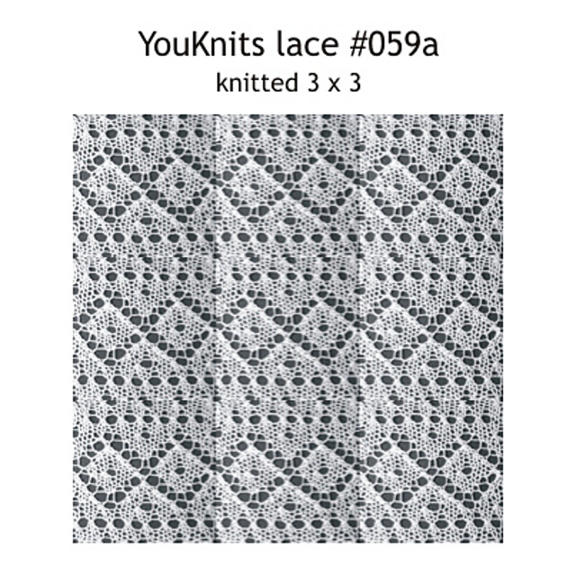 YouKnits lace #059a