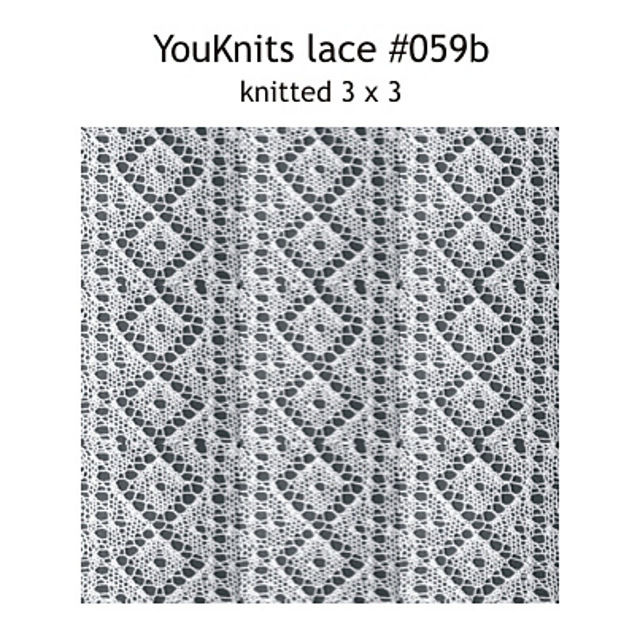 YouKnits lace #059b