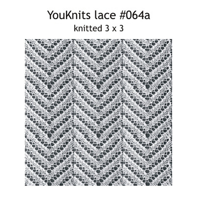 YouKnits lace #064a