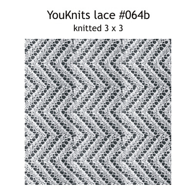YouKnits lace #064b
