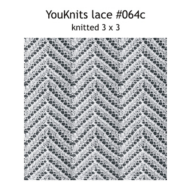 YouKnits lace #064c