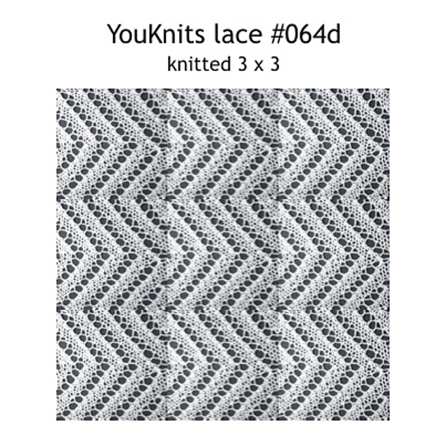 YouKnits lace #064d