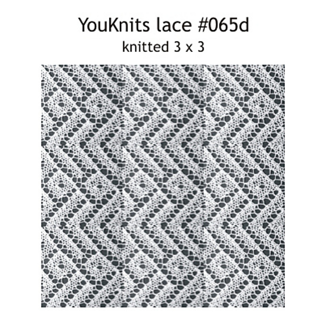 YouKnits lace #065d