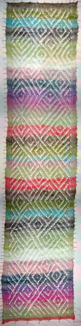 YouKnits lace example shawl