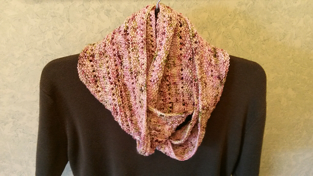 Simple Lines Infinity Scarf