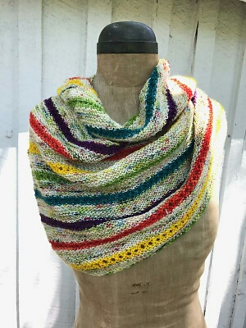 So Simple Shawlette