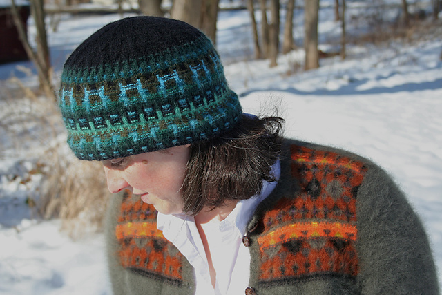 Forest Darkness Hat