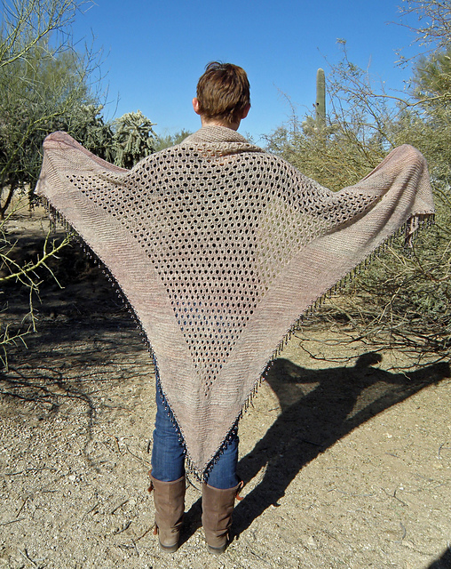 Southwestern Shetland Shawl