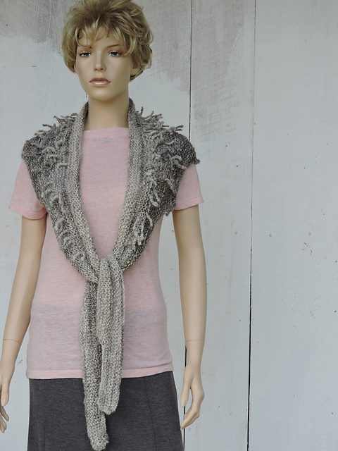 Lambs Tail Collar