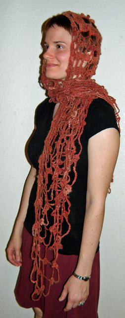 Mantilla Lace Prayer Shawl