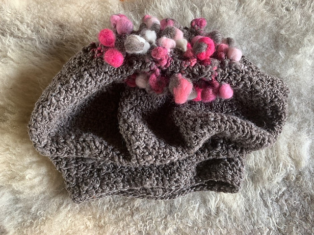 Double Knotted Slouch Hat