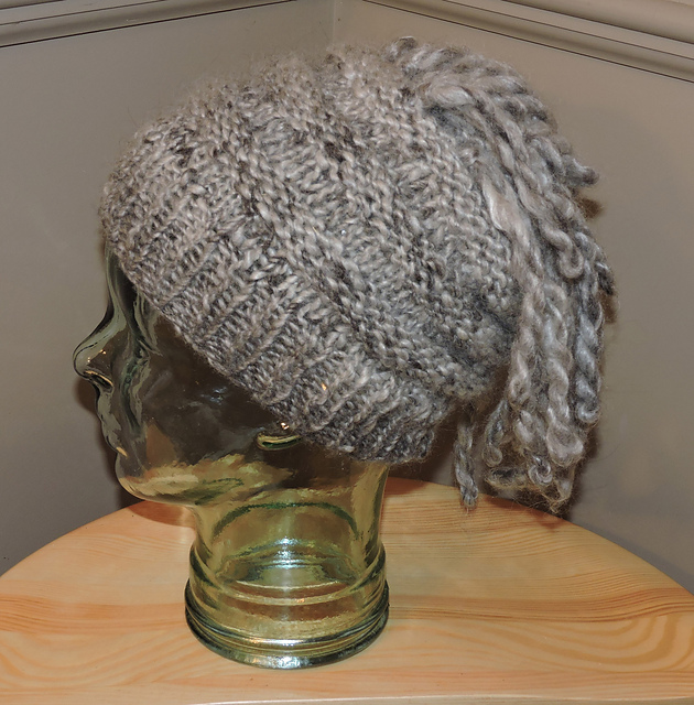 Extreme Lamb's Tail Hat