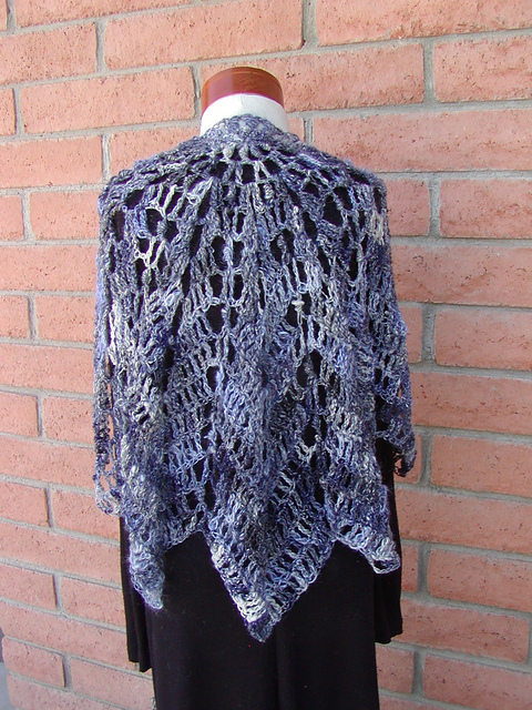 Blue Shawl