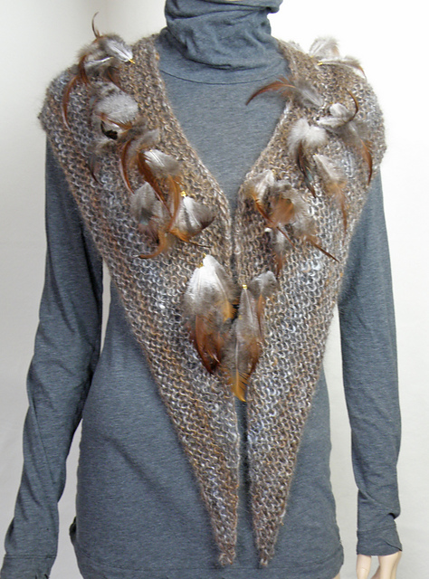 Feathered Collar