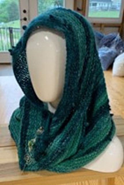 Blue Spruce Cowl Snood