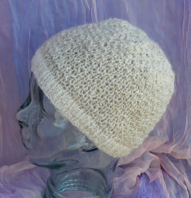 Woven Stitch Child's Hat