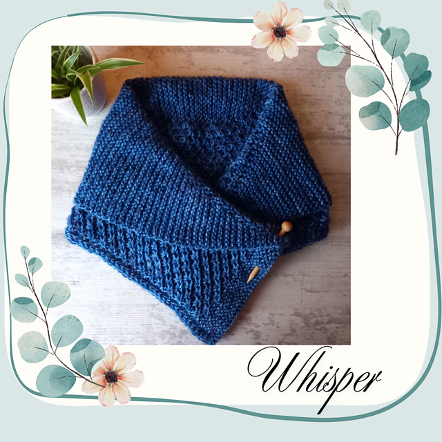 WHISPER cowl