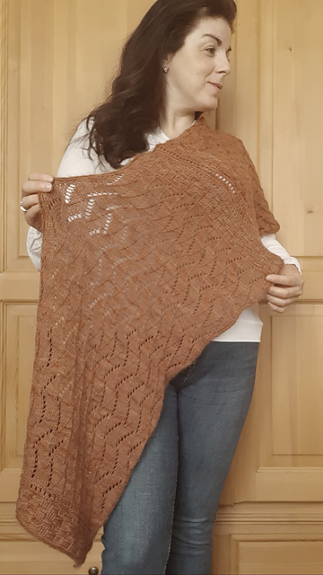 SUMAIRU shawl