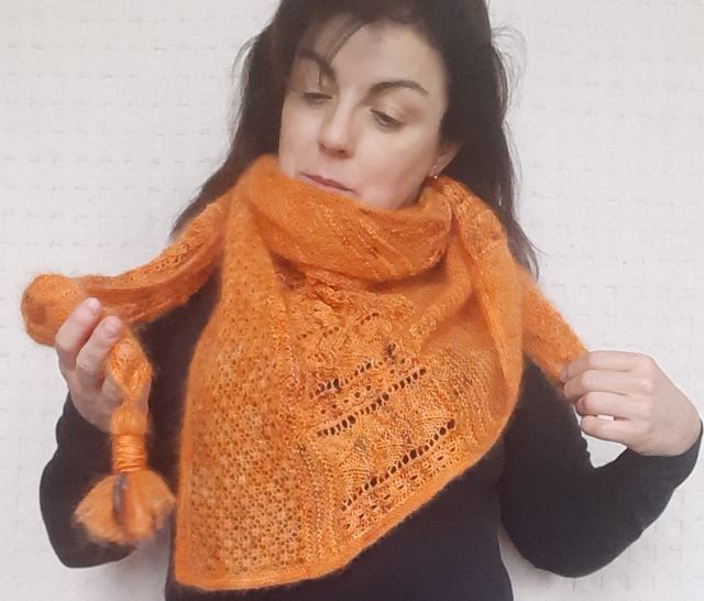 DRAGONET shawl