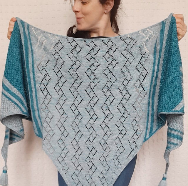 DIEPPE shawl