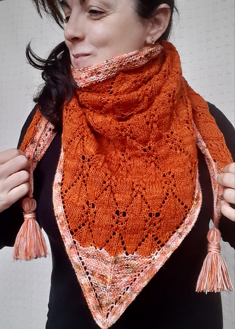 SAINO shawl