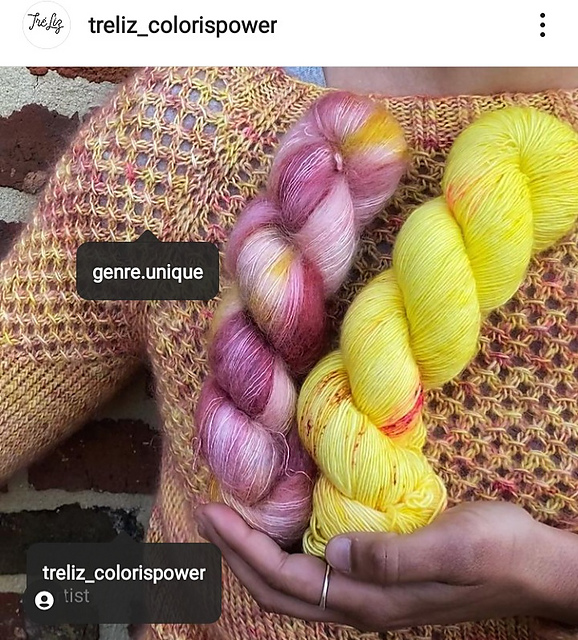 AGAPI sweater