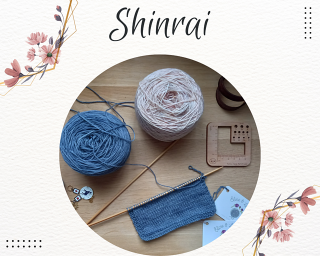 Shinrai shawl