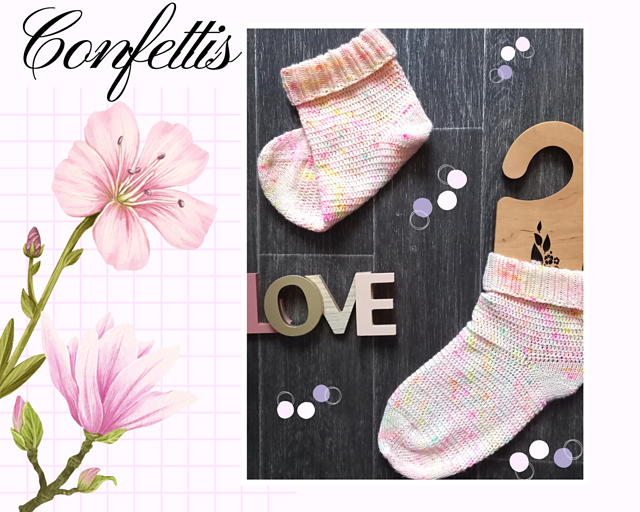 CONFETTIS socks