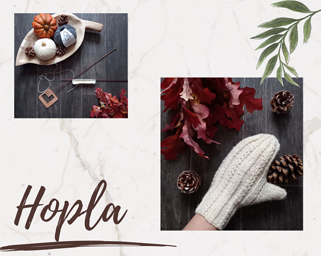 HOPLA mittens