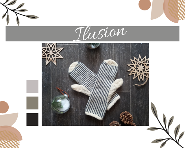 ILUSION mittens