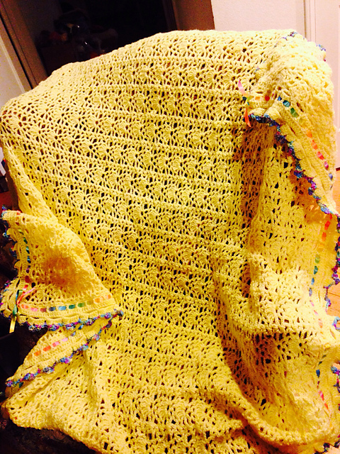 Carriage Wheels Afghan