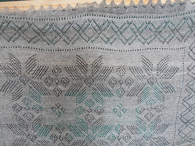 Square kerchief "Alatyr Star"