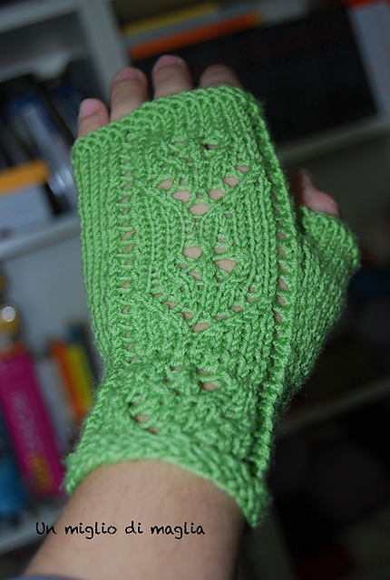 Margherita mittens