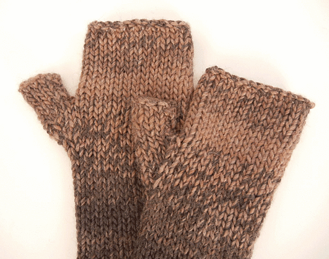 Fingerless Mitts