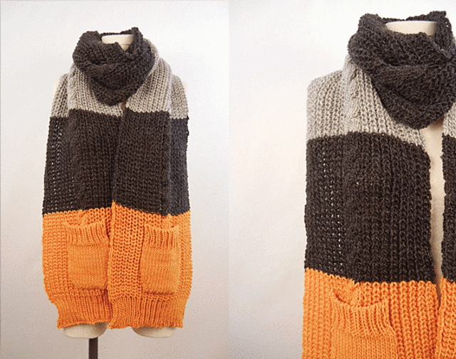 pocket scarf