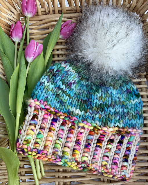 Just a Little Ribbing Beanie