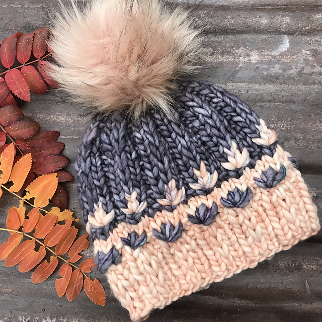 Mirror Pond Beanie (and Headband)